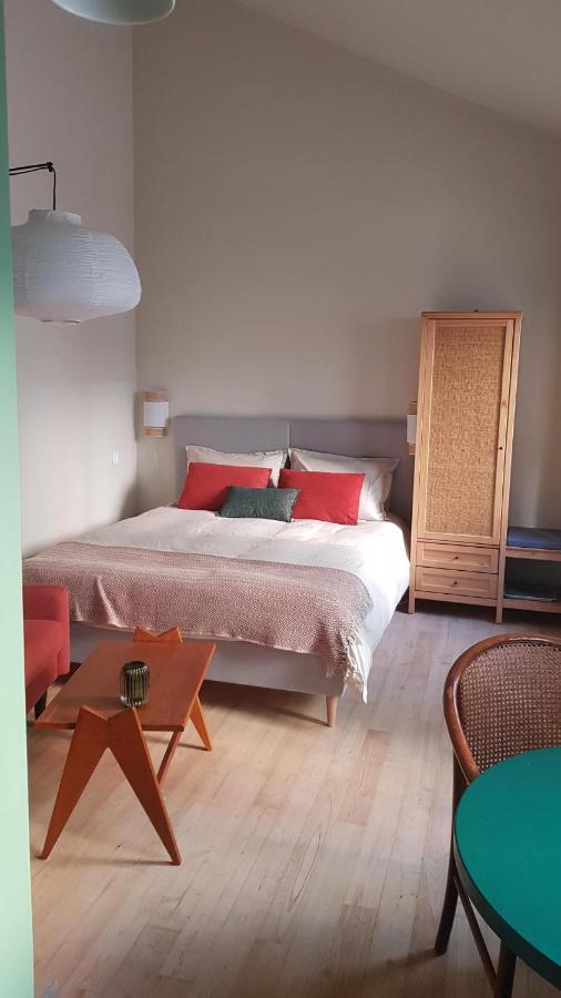 Maisonnette Cosy Coeur Centre Avec Accueil Velo 索米尔 外观 照片